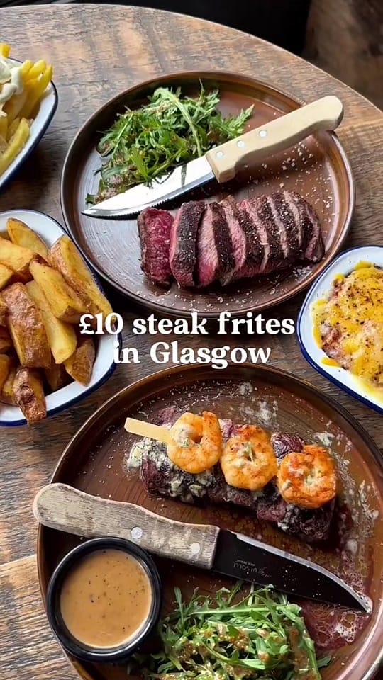 Post 1 by Glasgow’s Best Deals ✨ on TikTok (video)
