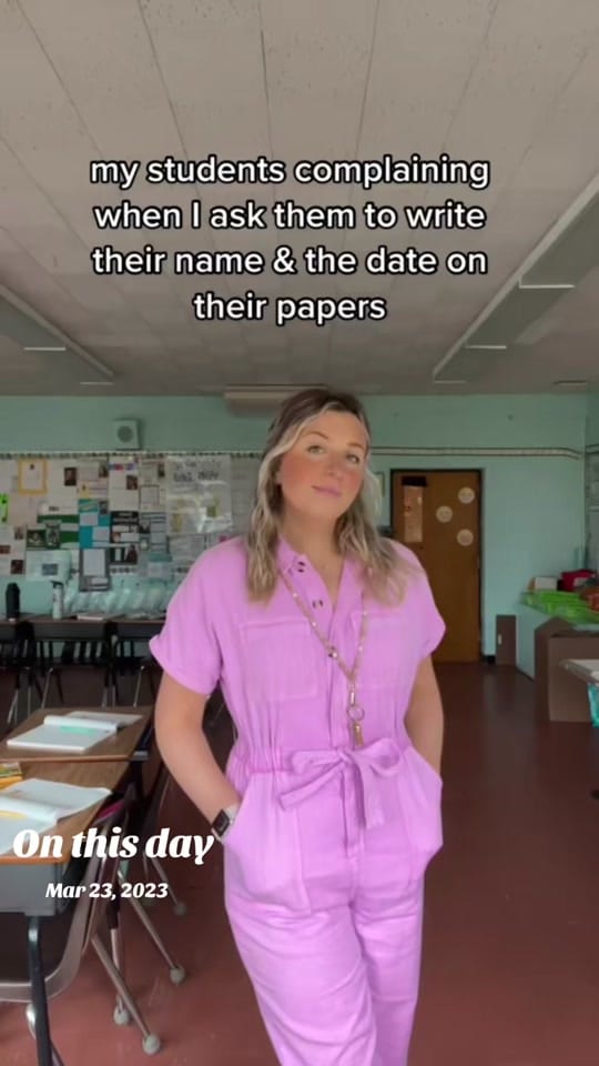 Post 4 by Ms. W on TikTok (video)