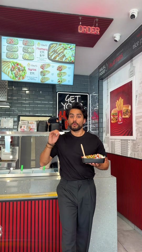Post 1 by Shah’s Halal Food on TikTok (video)