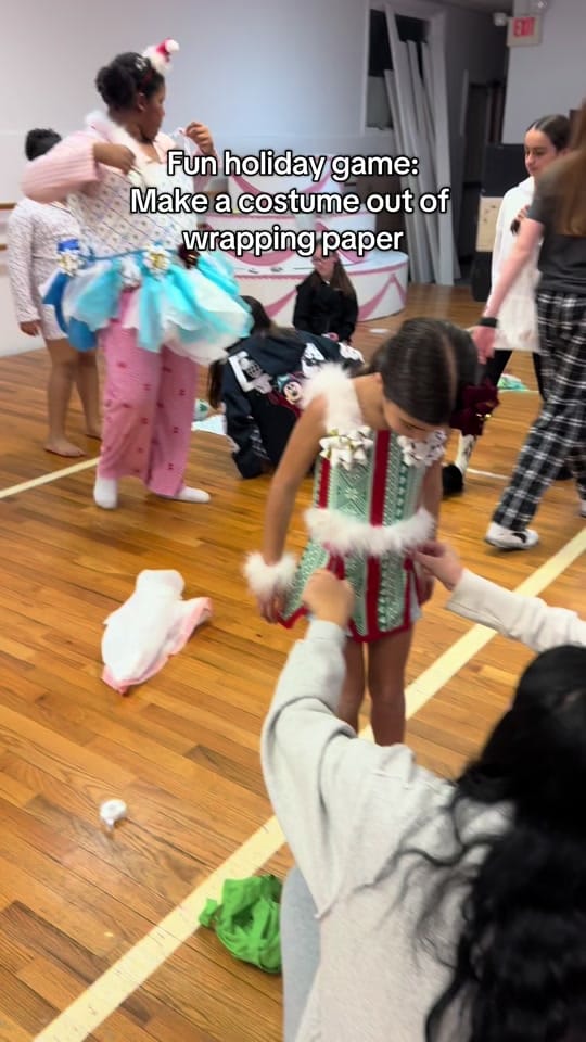 Post 2 by Morgan and Lauren on TikTok (video)