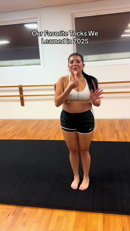 Post 1 by Morgan and Lauren on TikTok (video)