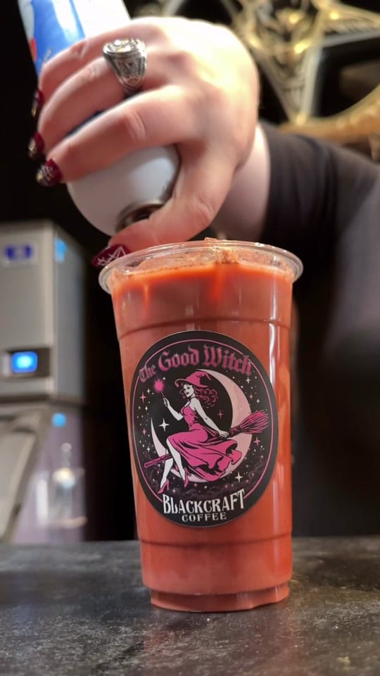 Post 10 by Blackcraft Coffee on TikTok (video)