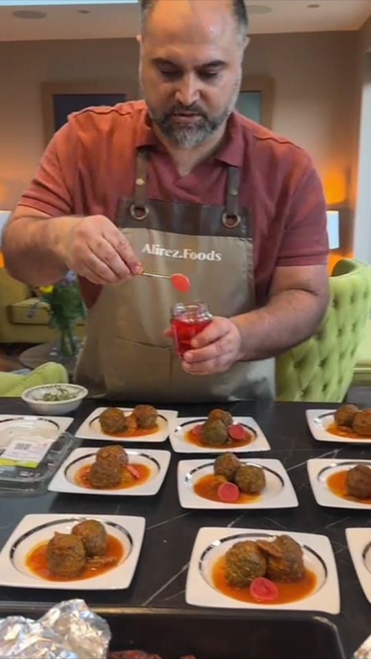 Post 8 by Alirez Foods on TikTok (video)