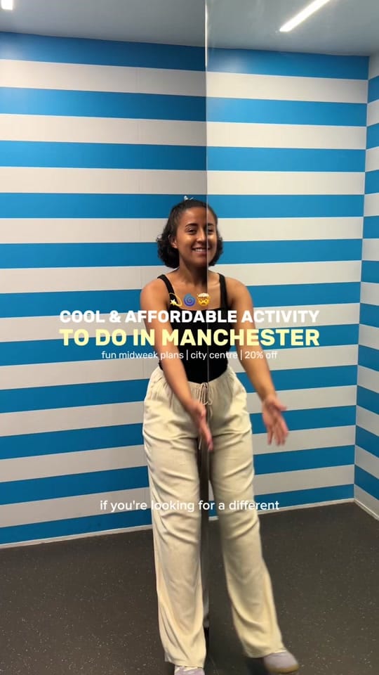 Post 7 by Chloe | MCR & Travel on TikTok (video)