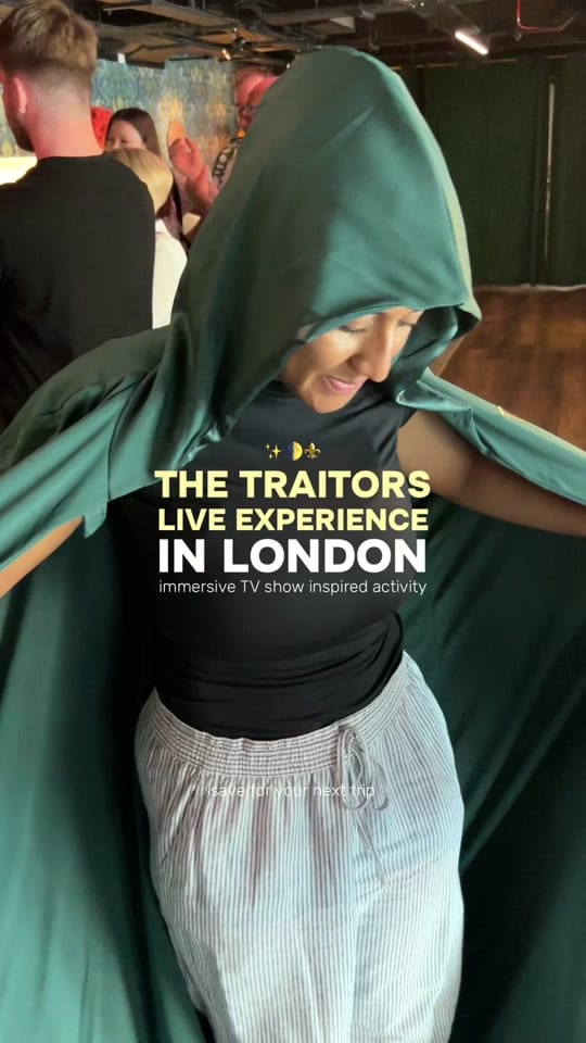 Post 5 by Chloe | MCR & Travel on TikTok (video)