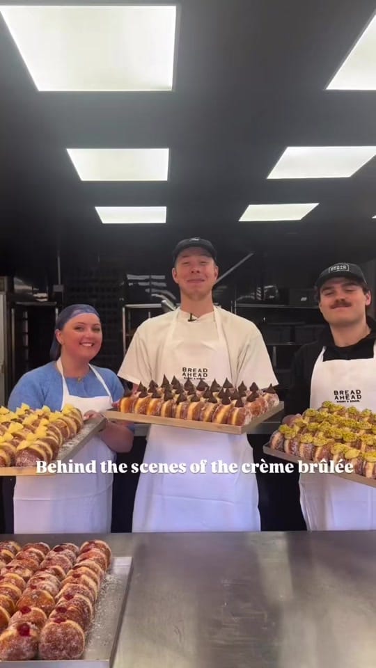 Post 1 by Breadaheadbakery on TikTok (video)