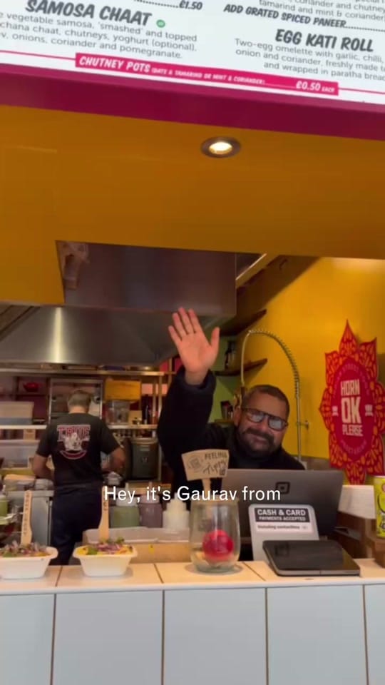 Post 2 by boroughmarket on TikTok (video)