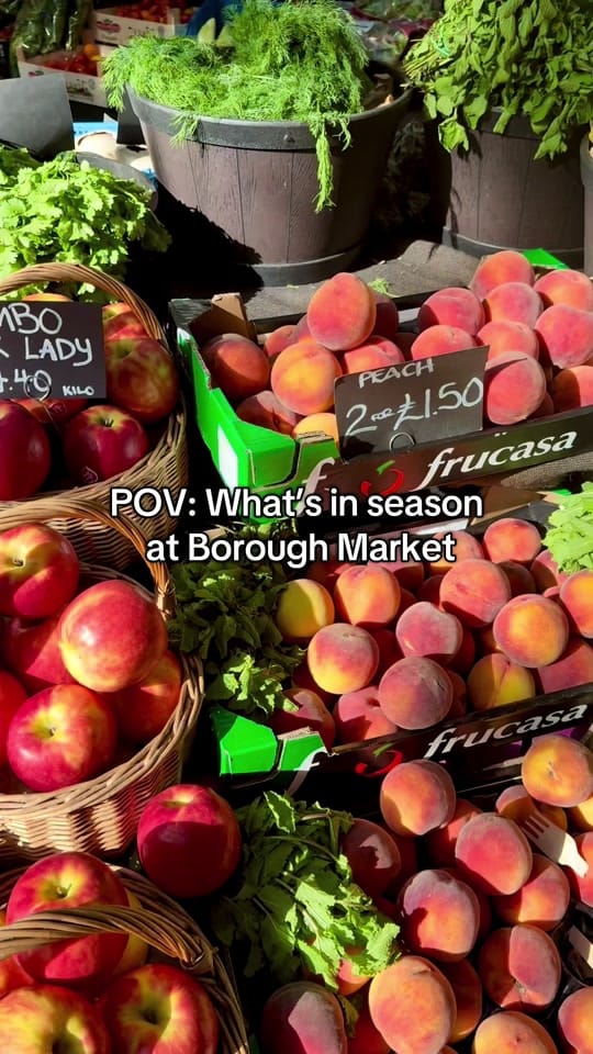 Post 7 by boroughmarket on TikTok (video)