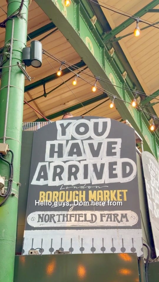 Post 1 by boroughmarket on TikTok (video)