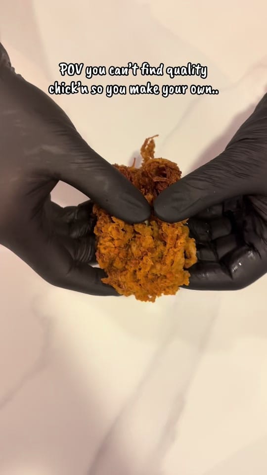 Post 2 by veganantics on TikTok (video)