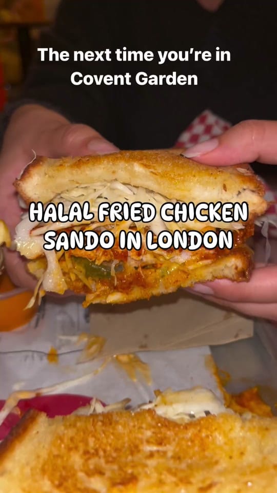 Post 9 by Hijabi Eats London on TikTok (video)