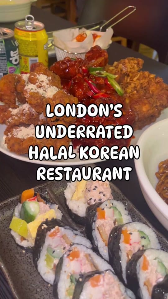 Post 10 by Hijabi Eats London on TikTok (video)