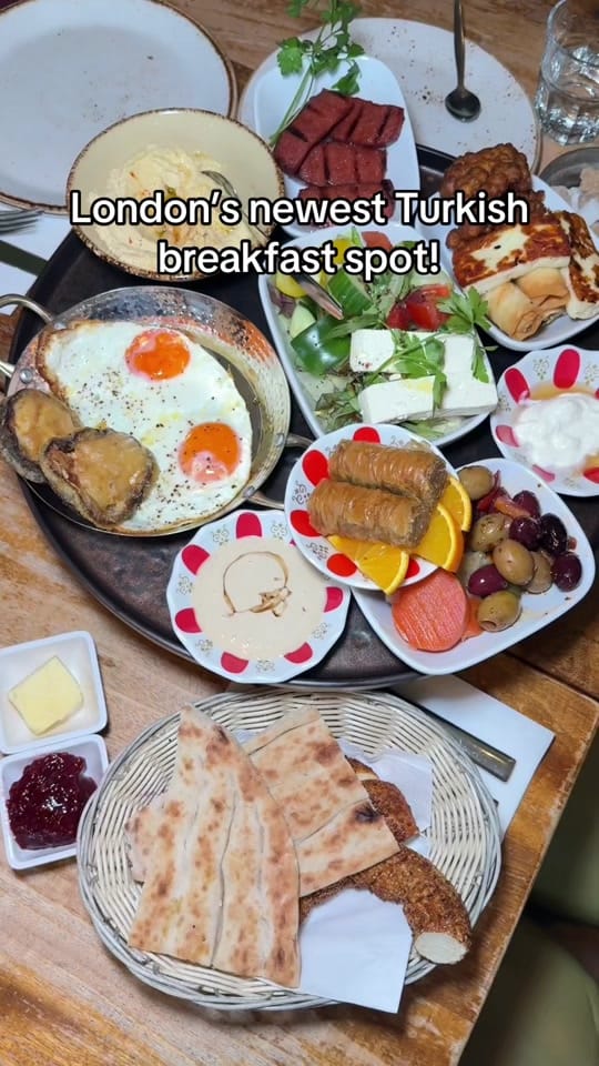 Post 6 by Hijabi Eats London on TikTok (video)