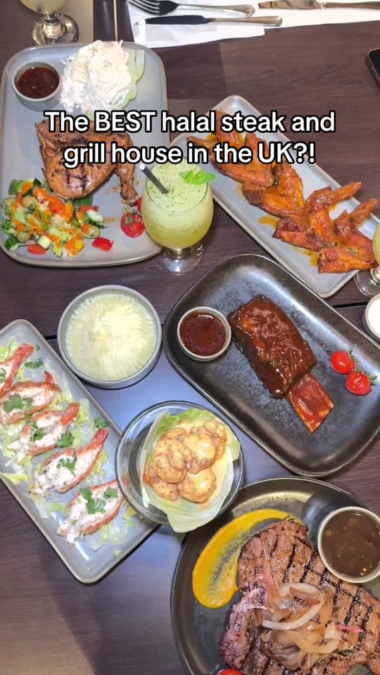 Post 5 by Hijabi Eats London on TikTok (video)