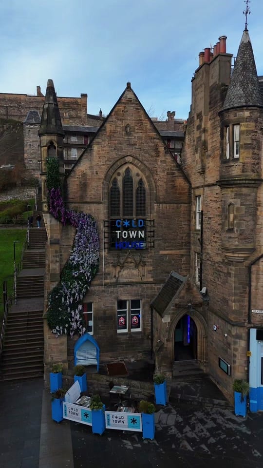 Post 3 by Edinburgh & Beyond on TikTok (video)