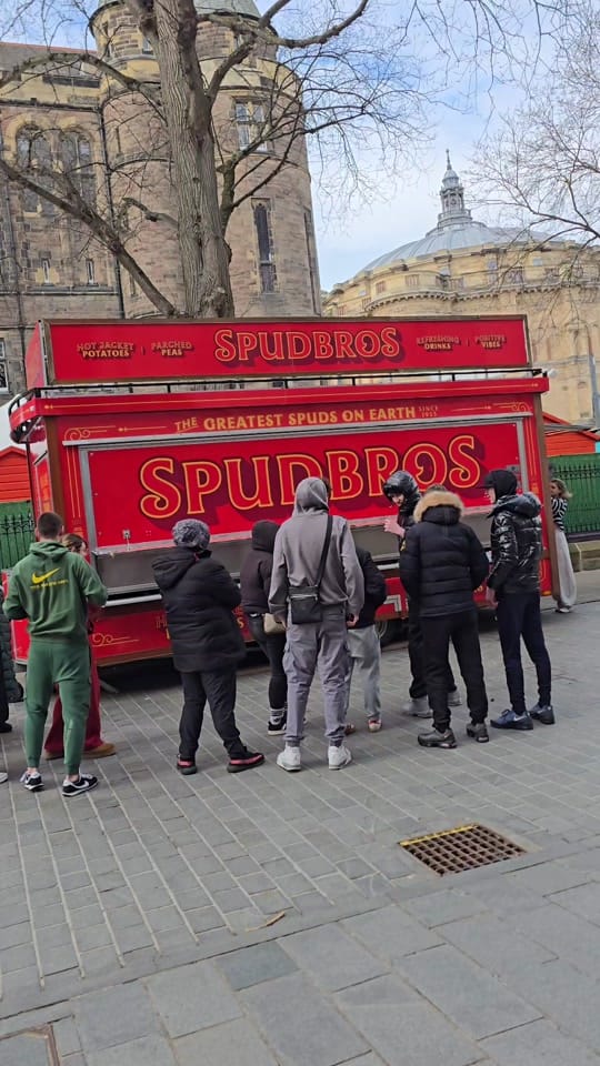 Post 7 by Edinburgh & Beyond on TikTok (video)