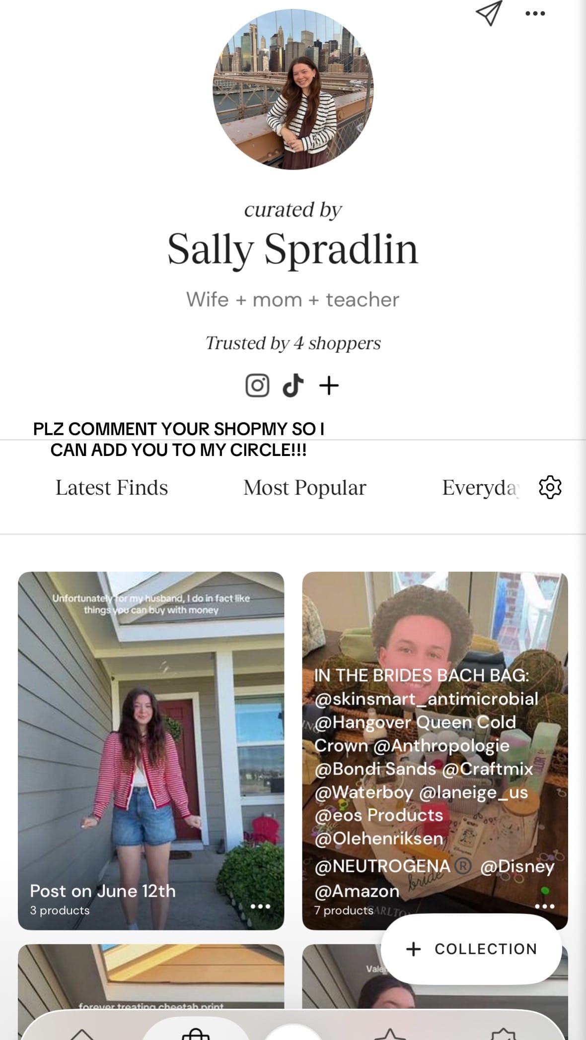 Post 2 by Sally Spradlin on TikTok (video)