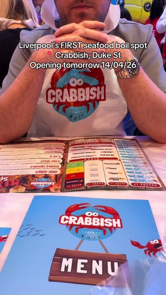 Post 6 by The Scouse Foodie on TikTok (video)