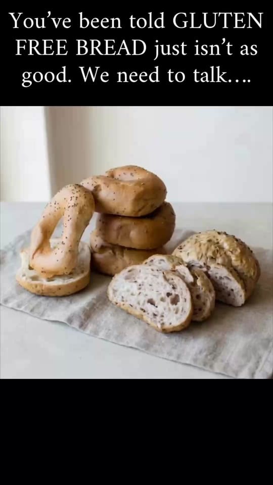 Post 4 by My Gluten Free Bakery on TikTok (video)