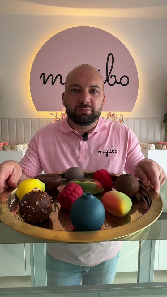 Post 10 by Mapibo Art Patisserie Studio on TikTok (video)
