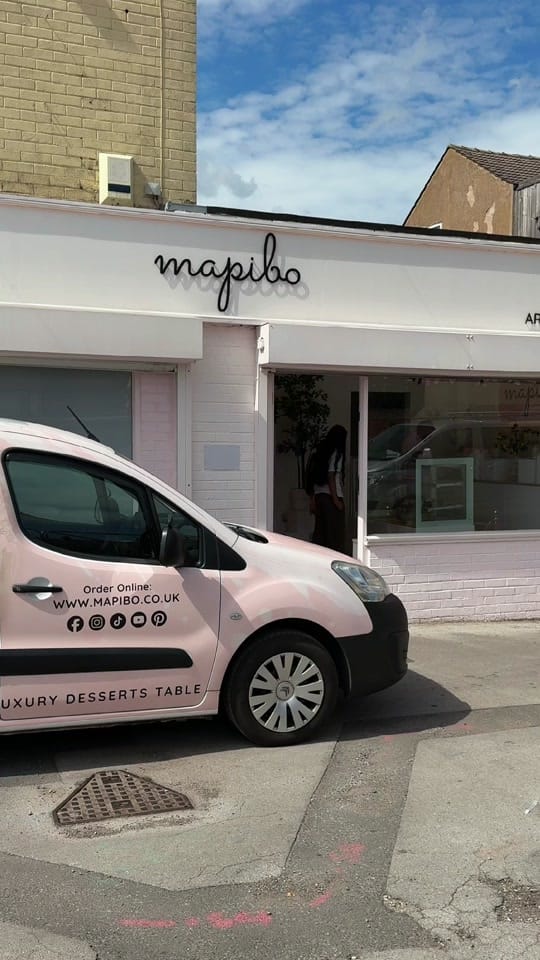 Post 5 by Mapibo Art Patisserie Studio on TikTok (video)