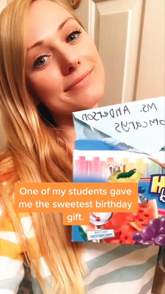 Post 8 by Jessica Anderson on TikTok (video)