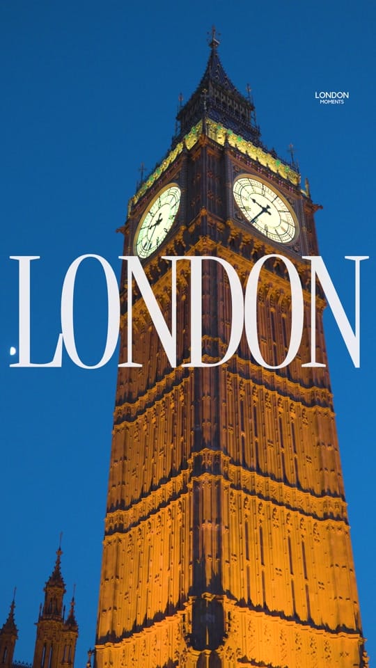 Post 5 by London.Moments on TikTok (video)