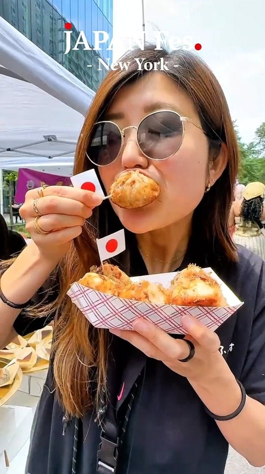 Post 2 by JAPAN Fes New York/ジャパンフェス on TikTok (video)