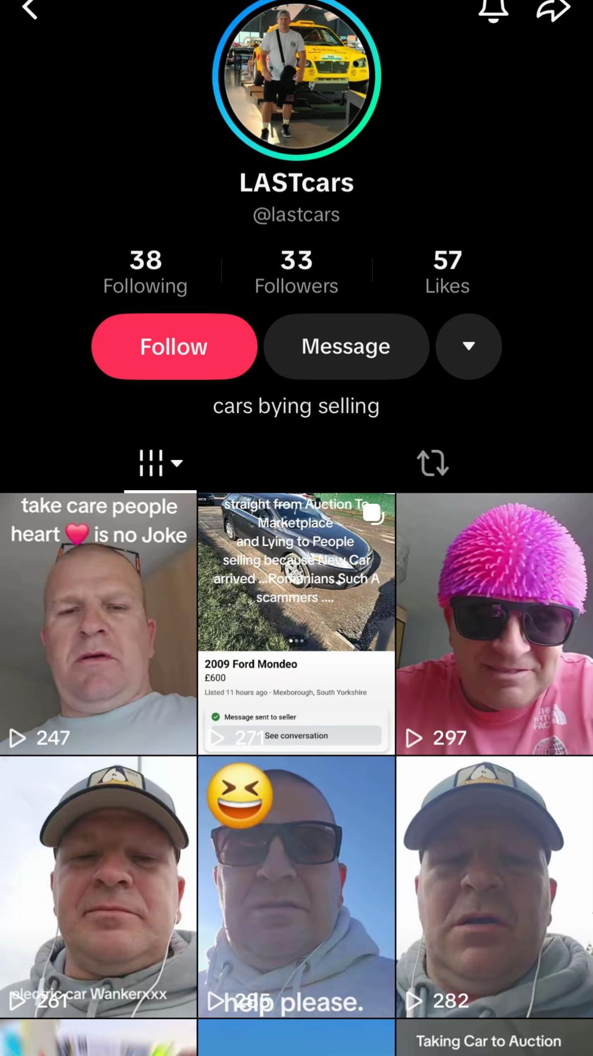 Post 5 by RoadsterAlex on TikTok (video)