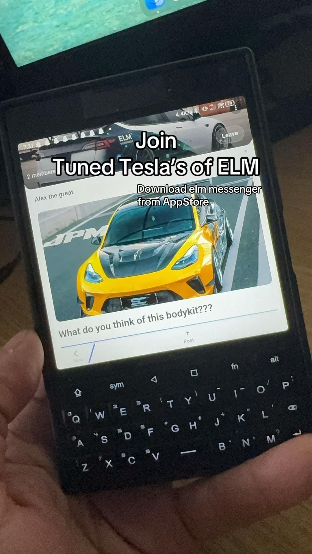 Post 6 by RoadsterAlex on TikTok (video)