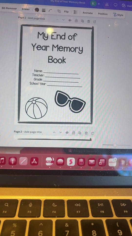 Post 9 by Leahyslittlelearners on TikTok (video)