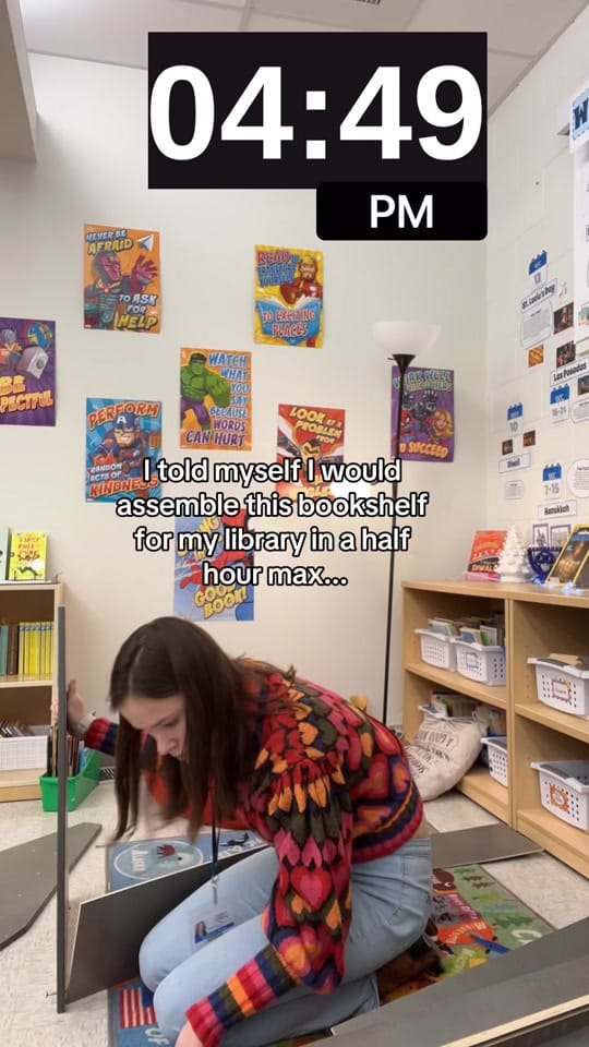Post 1 by Miss B. on TikTok (video)