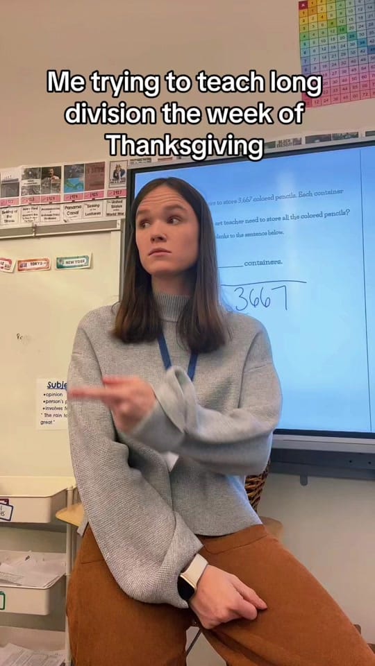 Post 3 by Miss B. on TikTok (video)