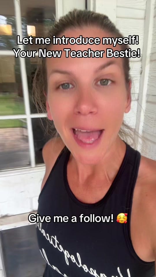 Post 10 by Laura | Your Teacher Bestie on TikTok (video)