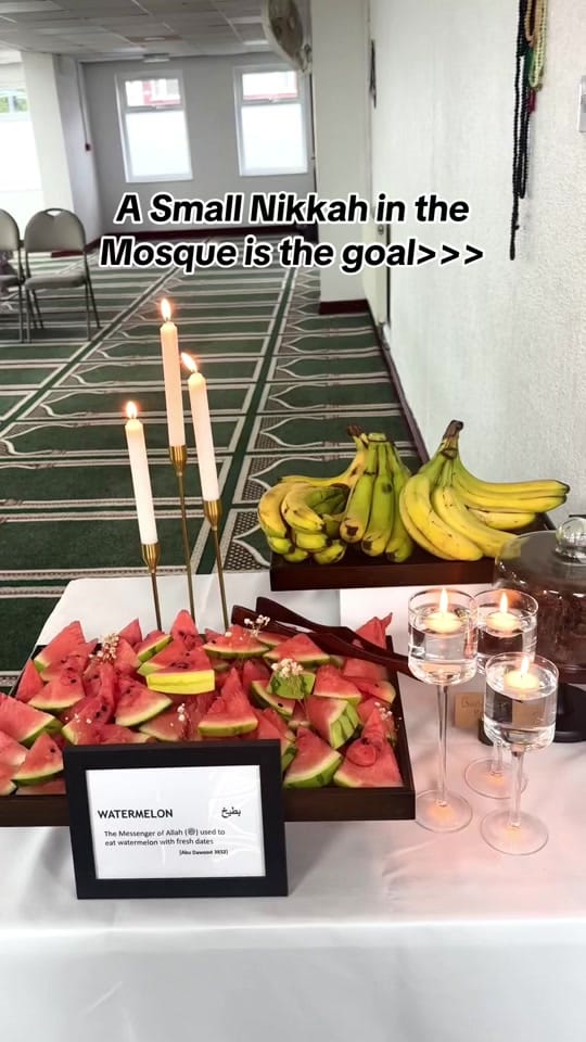 Post 6 by Sunnahsetups on TikTok (video)