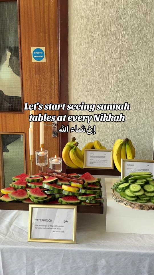 Post 3 by Sunnahsetups on TikTok (video)