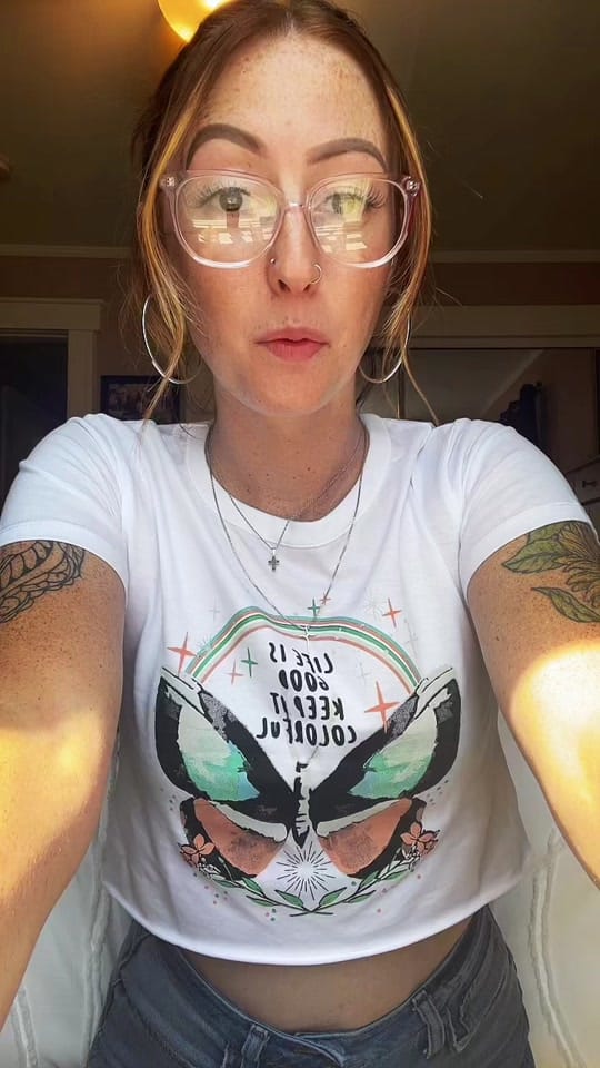 Post 7 by A B B Y on TikTok (video)