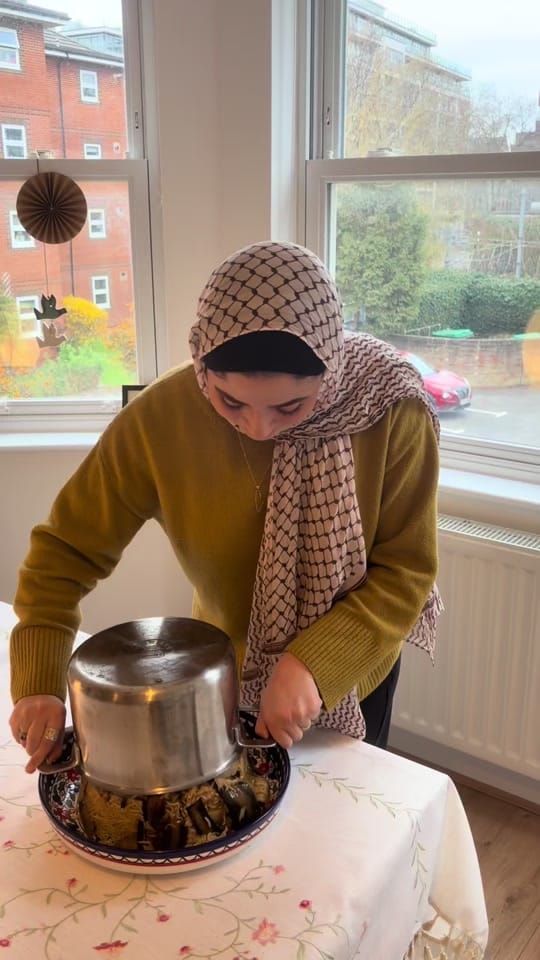 Post 4 by Nisreen diaries on TikTok (video)
