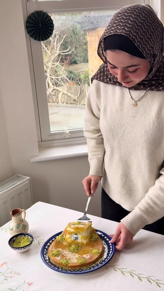 Post 6 by Nisreen diaries on TikTok (video)