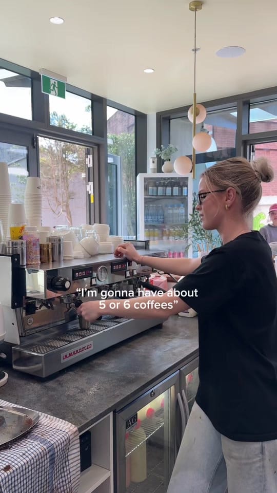 Post 4 by outdo espresso ☕️ on TikTok (video)