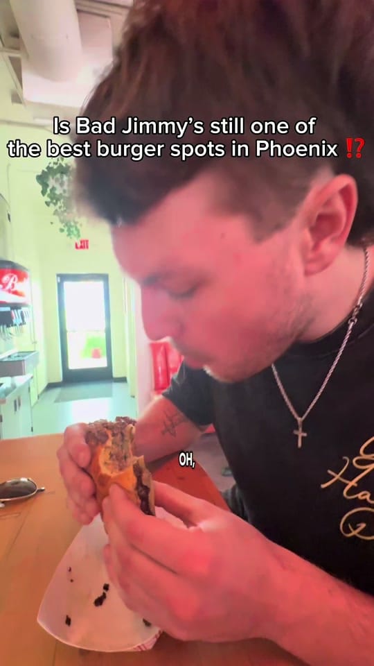 Post 2 by Preston / Burger Bros on TikTok (video)
