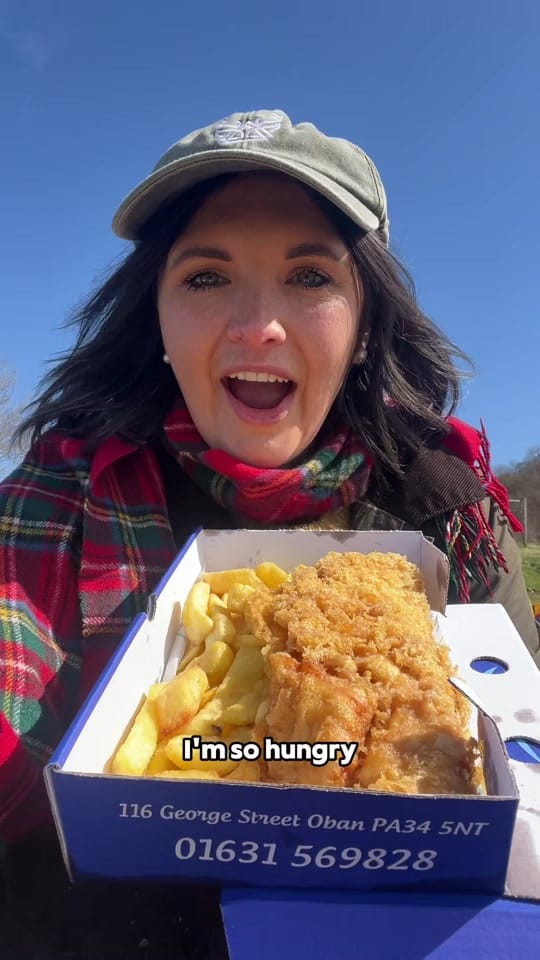 Post 2 by Julia Bryce | Scotland food on TikTok (video)