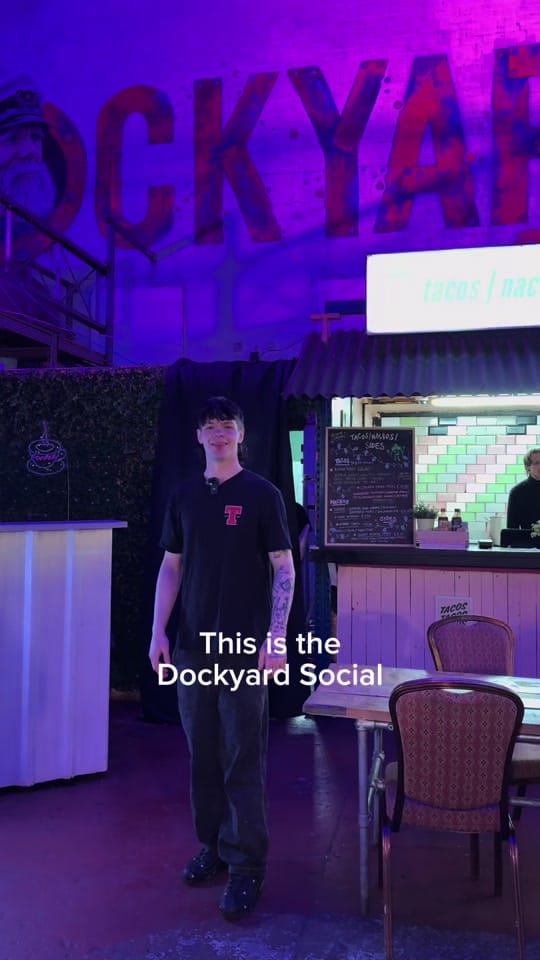 Post 2 by Dockyard Social on TikTok (video)