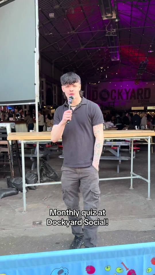 Post 7 by Dockyard Social on TikTok (video)