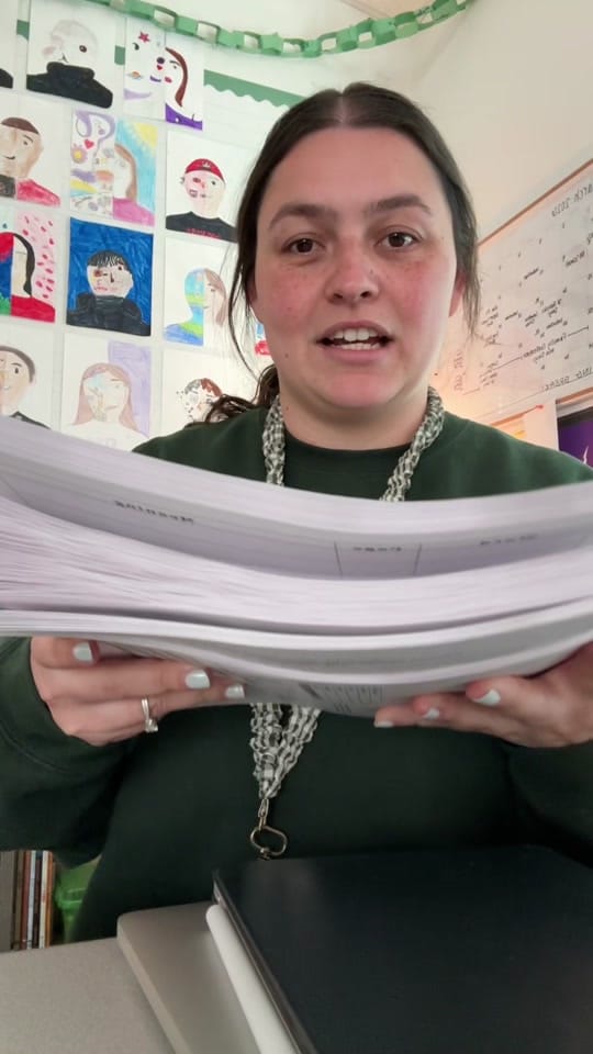 Post 9 by Mrs.Richardson Teaches on TikTok (video)