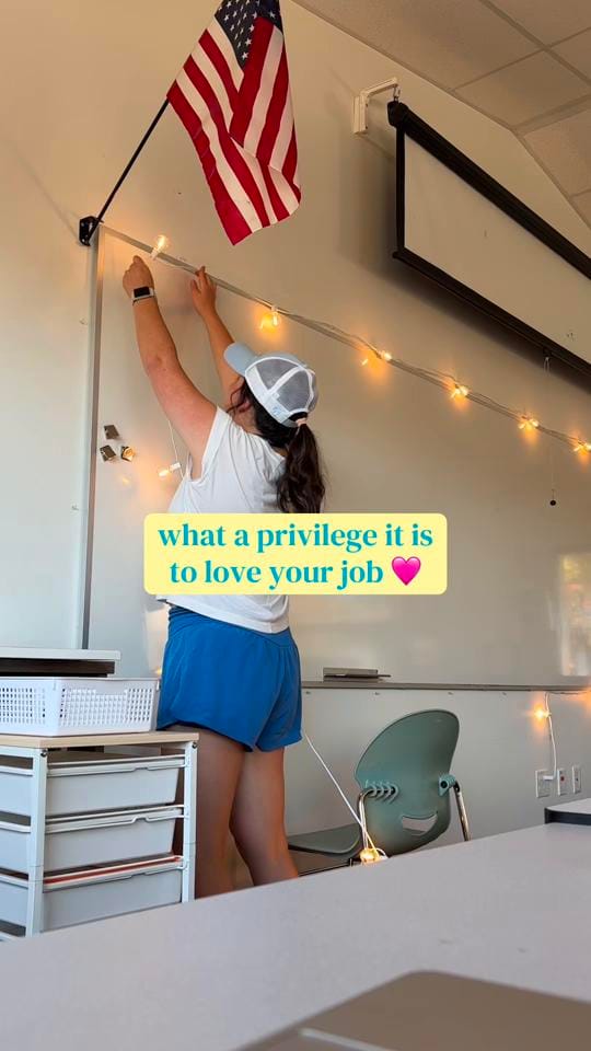 Post 1 by Mrs.Richardson Teaches on TikTok (video)
