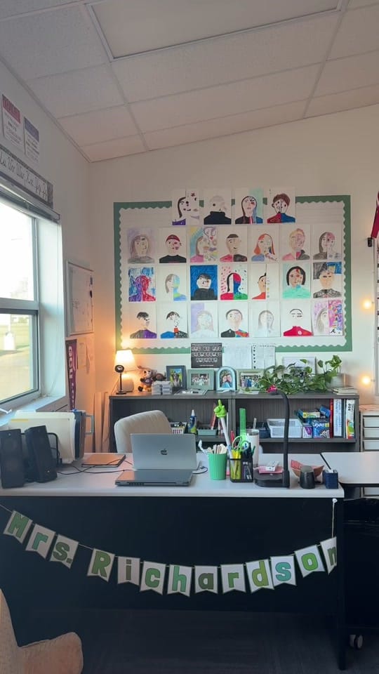 Post 2 by Mrs.Richardson Teaches on TikTok (video)