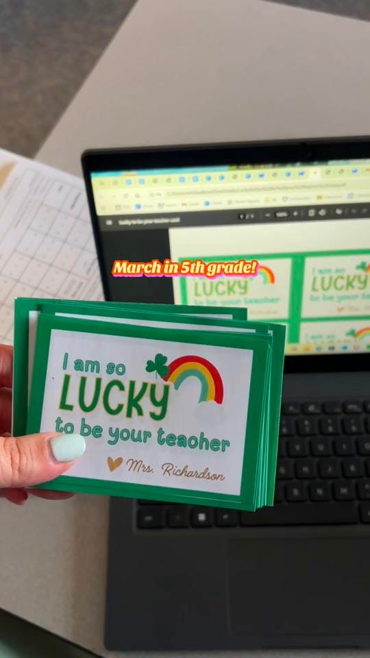 Post 8 by Mrs.Richardson Teaches on TikTok (video)