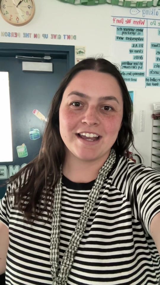 Post 7 by Mrs.Richardson Teaches on TikTok (video)