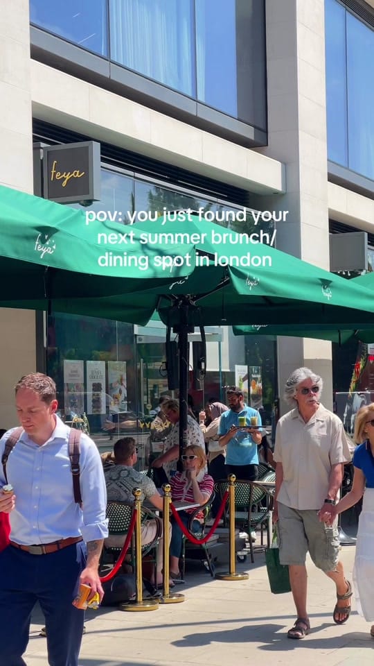 Post 5 by Feya | Cafe & Restaurant on TikTok (video)